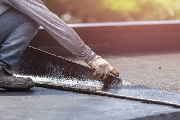 Professional Crawl Space Encapsulation technician working in Arlington, KS